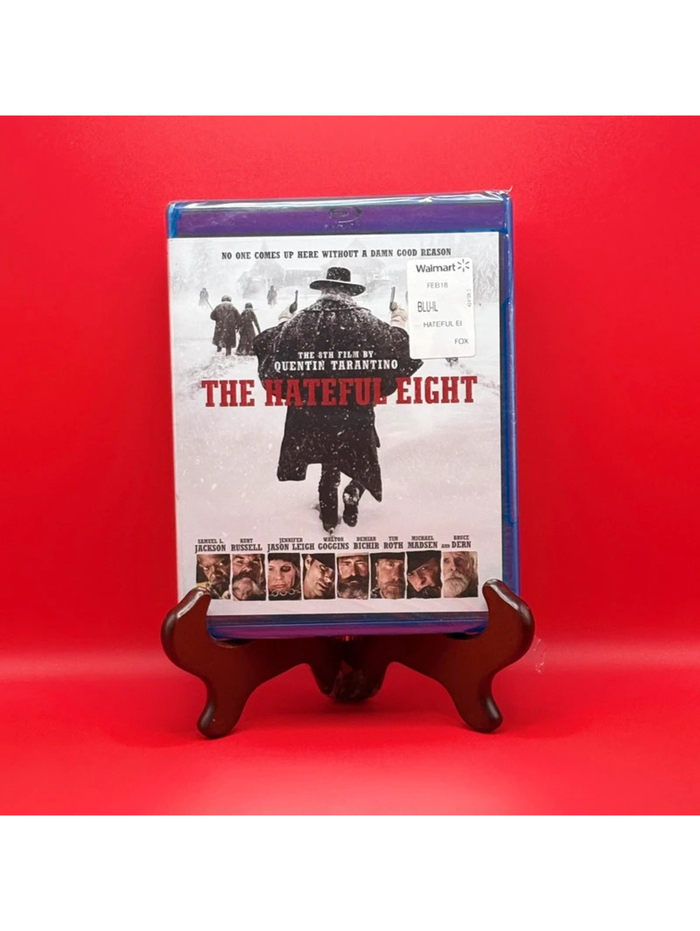 The Hateful Eight Blu-ray Quentin Tarantino